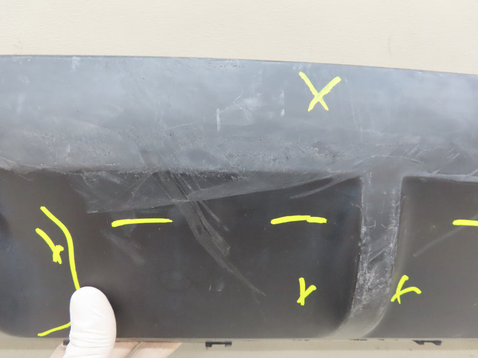 2019-2023 FORD EDGE REAR LOWER BUMPER COVER VALANCE OEM KT4B-17F765