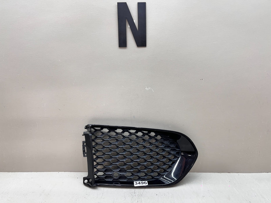 2017-2020 JAGUAR F-PACE X761 RH RIGHT FRONT BUMPER GRILLE OEM HK8M-8B289