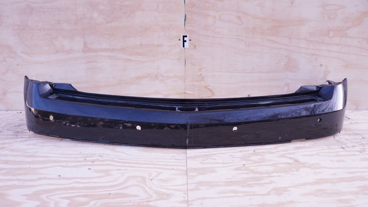 2010-2016 CADILLAC SRX REAR BUMPER COVER PANEL PLASTIC FACTORY 20835695 OEM