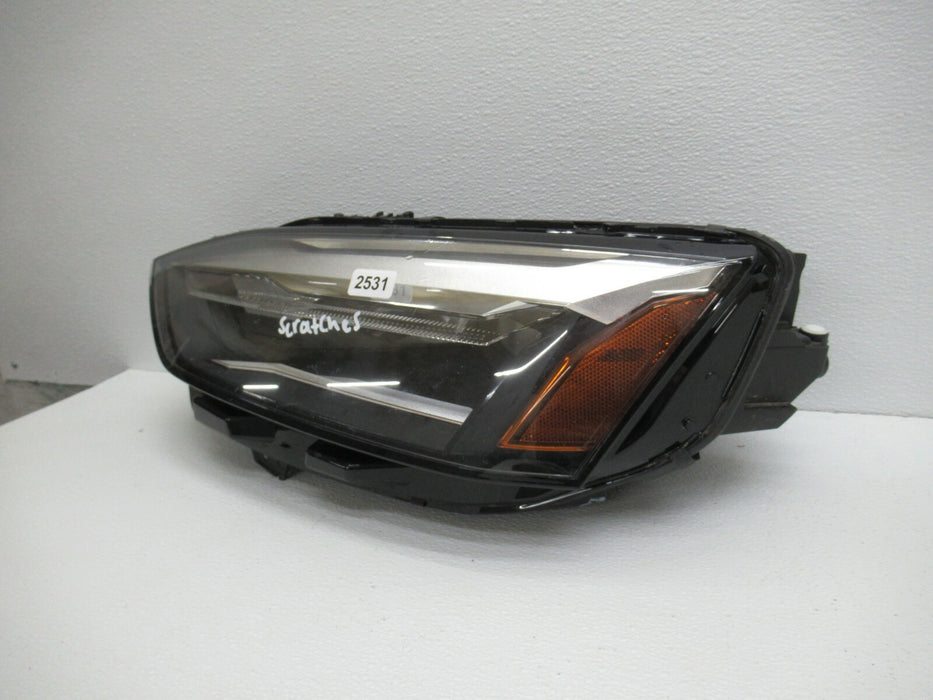2020-2021 AUDI A5 S5 FRONT LEFT DRIVER SIDE HEAD LIGHT LAMP LED OEM