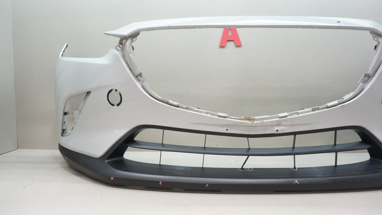 2016-2018 MAZDA CX3 CX-3 FRONT BUMPER COVER PANEL D10J-50031 OEM