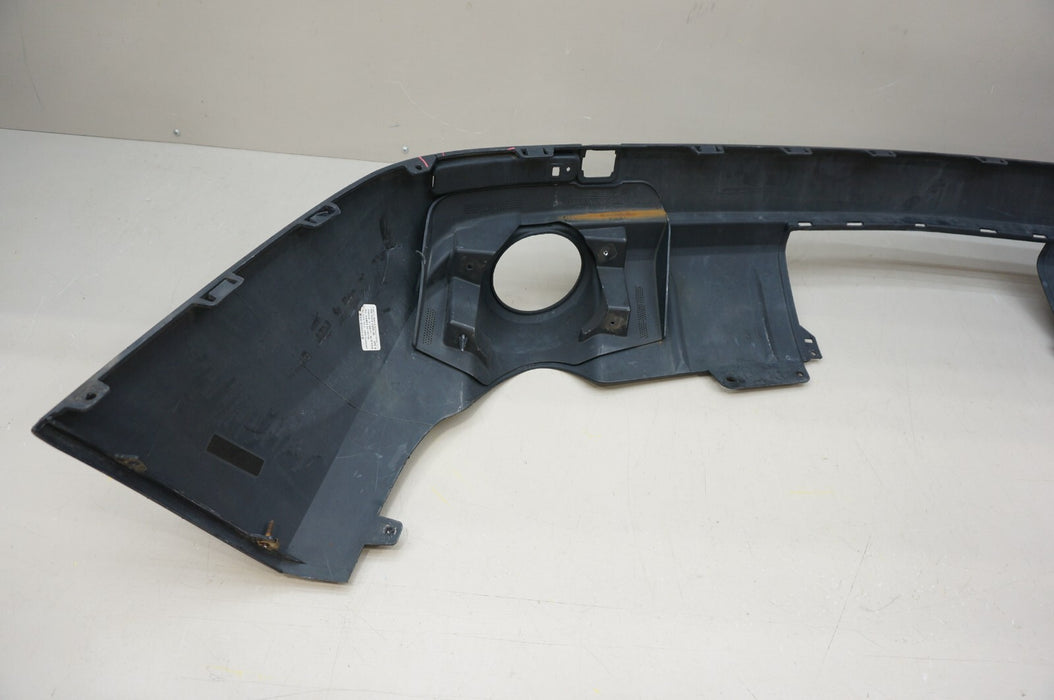 2010-2016 CADILLAC SRX REAR BUMPER LOWER COVER VALANCE PANEL 25777279 OEM