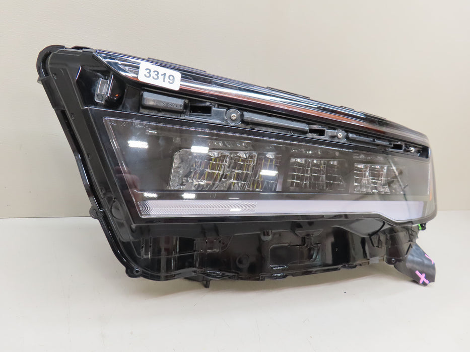 2023 2024 HONDA PILOT FRONT LEFT DRIVER HEADLIGHT FULL LED OEM