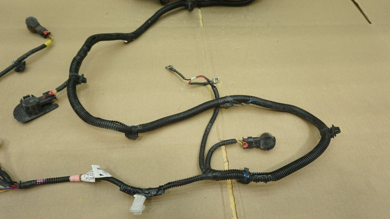 2017-2021 TESLA MODEL 3 RIGHT PASSENGER SIDE FOG & HARNESS LIGHT LED OEM