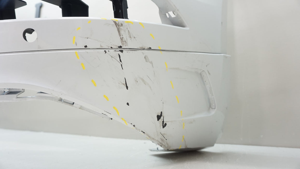 2018-2020 AUDI Q5 SQ5 S-LINE UPPER REAR BUMPER COVER OEM 80A807301