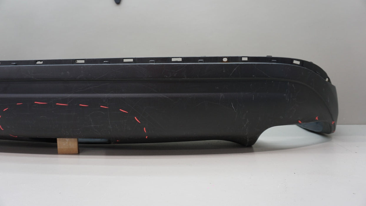 2015-2018 NISSAN MURANO REAR LOWER BUMPER COVER VALANCE PANEL OEM 850B25AA0H