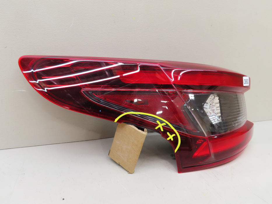 2017 2018 2019 2020 2021 2022 NISSAN ROGUE REAR LEFT DRIVER TAIL LIGHT OUTER OEM