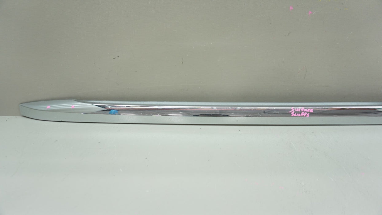 2014-2020 ACURA MDX LEFT TOP DRIVERS SIDE ROOF RAIL CHROME COVER 75262-TZ6-C010