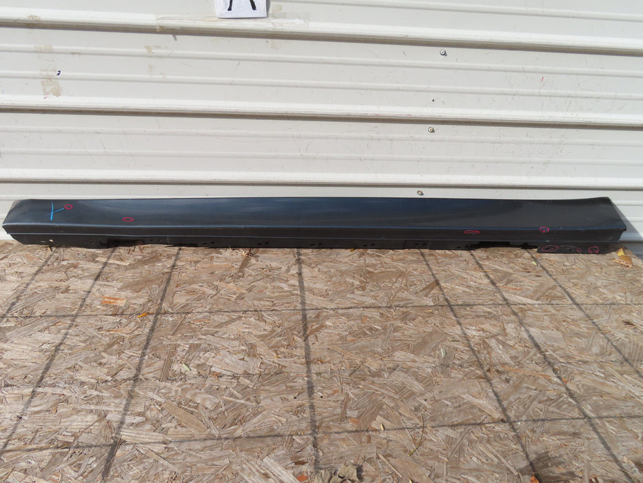 12-15 BMW F30 3 Series Left Driver Rocker Molding 7256911 OEM
