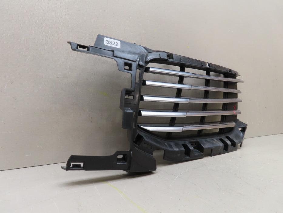 2016-2018 LINCOLN MKX FRONT LEFT BUMPER UPPER GRILLE GRILL OEM FA1B-8201-AEW