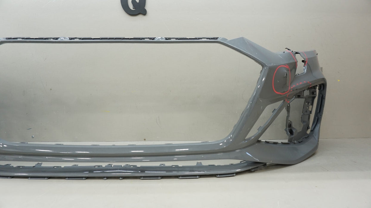 2021-2022 AUDI RS5 B9 FRONT MAIN BUMPER COVER FACIA OEM 8W6.807.473 21 22 23