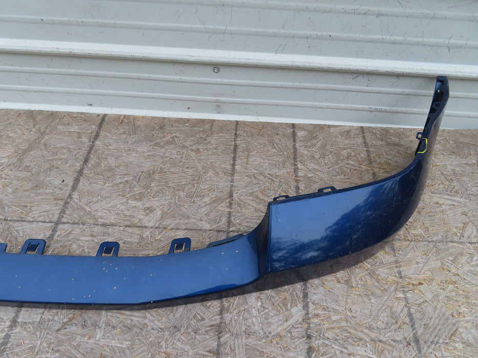 2007-2013 GMC SIERRA 1500-2500-3500 FRONT UPPER BUMPER COVER PANEL OEM P#GMT912