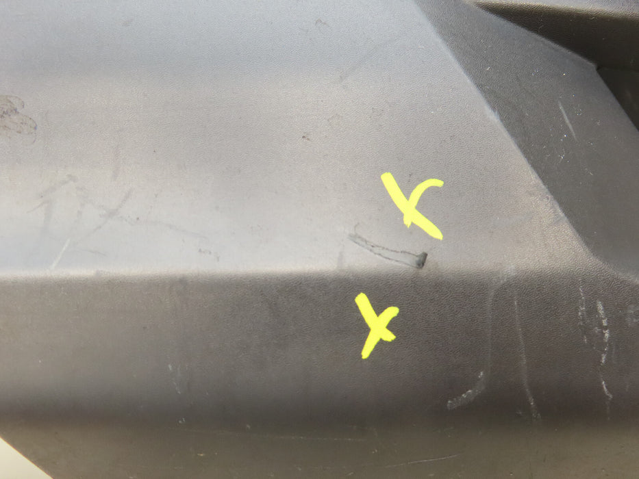 2017-2020 JAGUAR F-PACE REAR BUMPER COVER W/VALANCE OEM