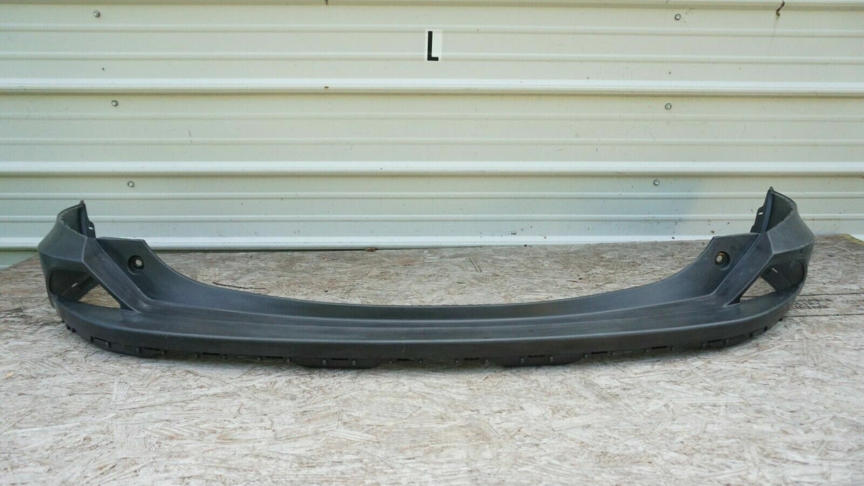 2016-2018 TOYOTA RAV-4 REAR UPPER BUMPER COVER PANEL FACTORY 16 17 18 OEM