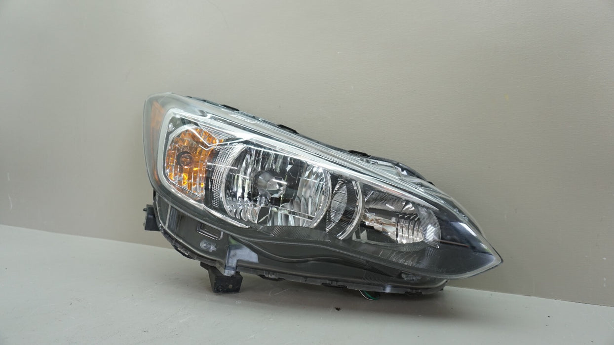 2018-2023 SUBARU CROSSTREK RIGHT PASSENGER HEADLIGHT LAMP HALOGEN OEM 84001FL100