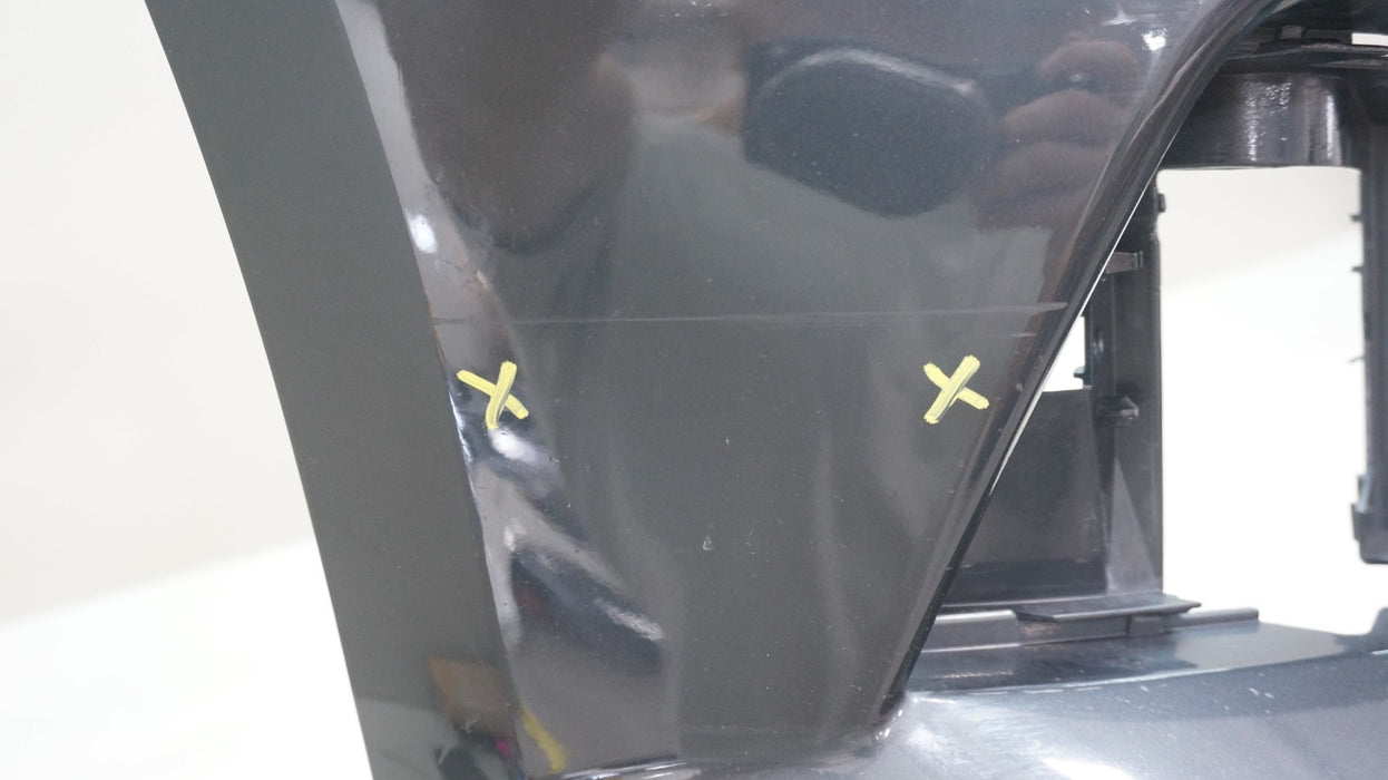 2017-2019 AUDI A4 B9 BASIS FRONT BUMPER COVER PANEL OEM 8W0807437