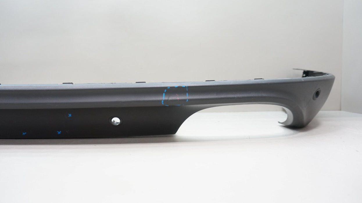 2020-2021 LINCOLN AVIATOR REAR LOWER BUMPER VALANCE PANEL OEM LC5B-17F954