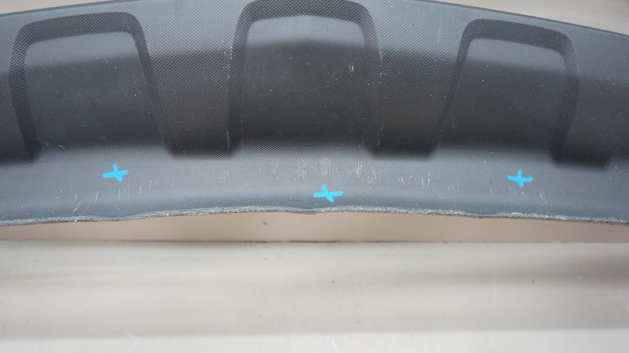 2010-2015 CHEVROLET EQUINOX FRONT LOWER BUMPER COVER VALANCE 25798743 OEM