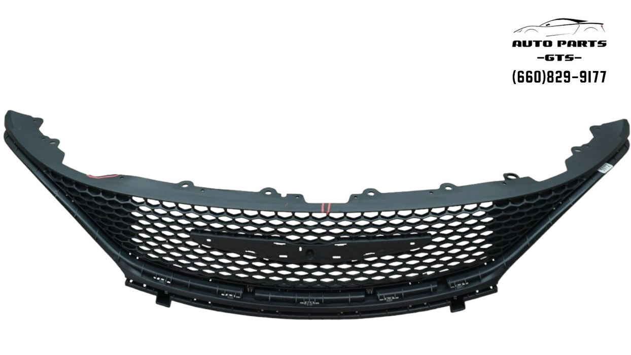 2017-2019 CHRYSLER PACIFICA FRONT UPPER GRILL GRILLE COVER OEM 68228996A