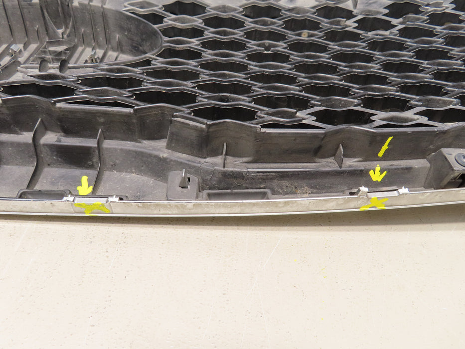 2016 2017 2018 KIA SORENTO UPPER FRONT GRILLE GRILL OEM 86366-C6000