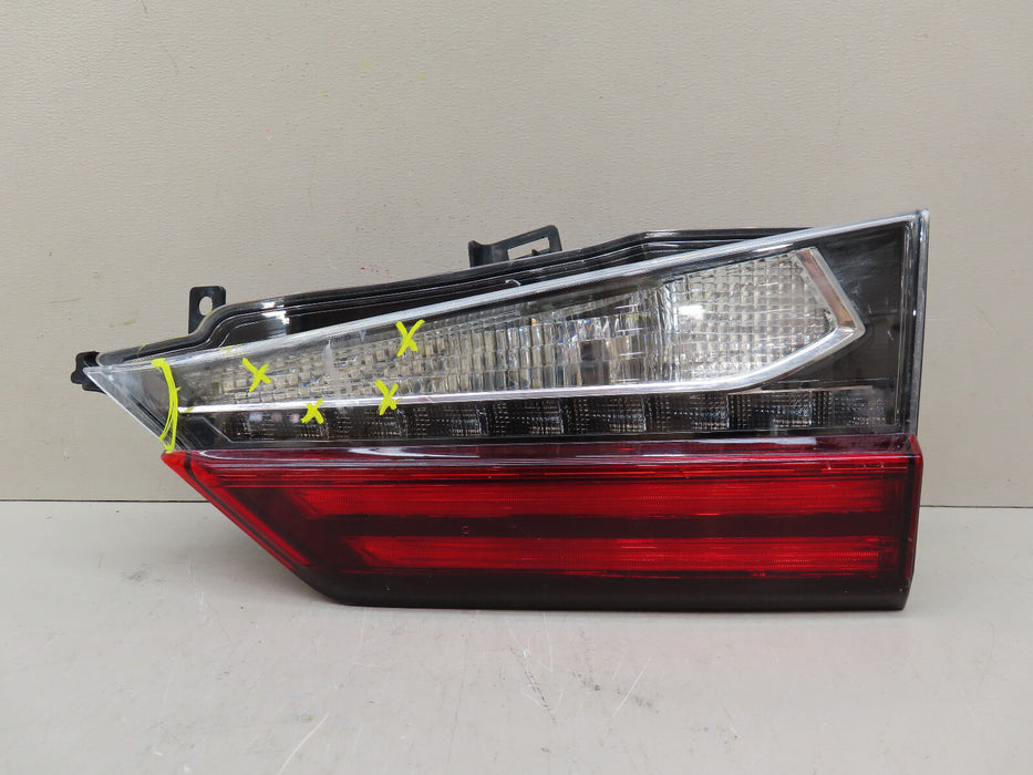 2016-2019 LEXUS RX350 REAR RIGHT PASSENGER SIDE TAIL LIGHT INNER LED OEM