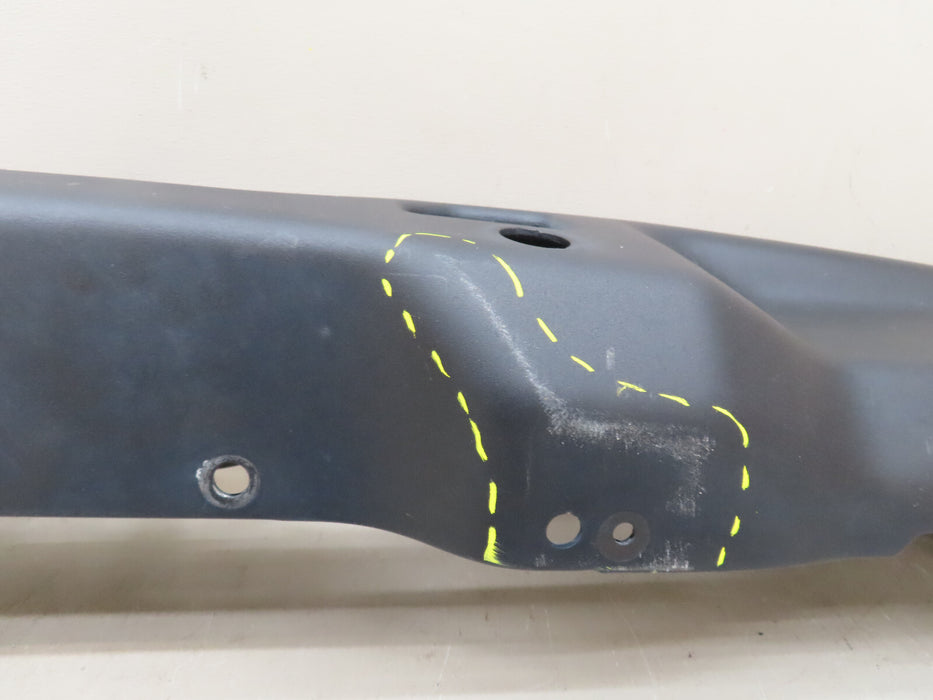 2018-2023 JEEP WRANGLER RUBICON JL REAR BUMPER COVER OEM 68295568A