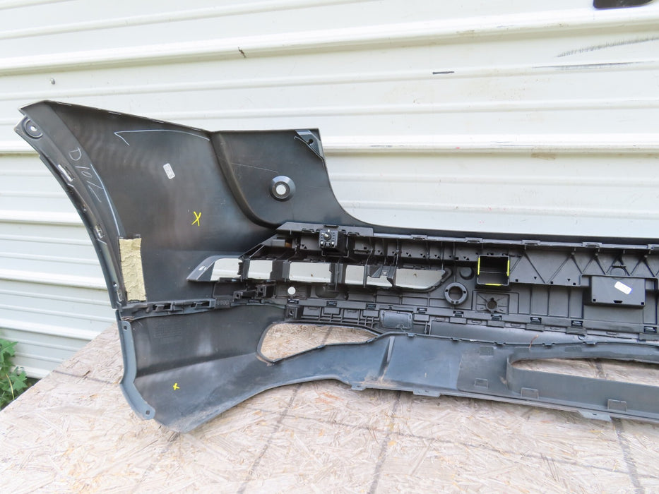 2018-2020 AUDI Q5 S-LINE SQ5 REAR BUMPER COVER W/ LOWER VALANCE OEM 80A807511C