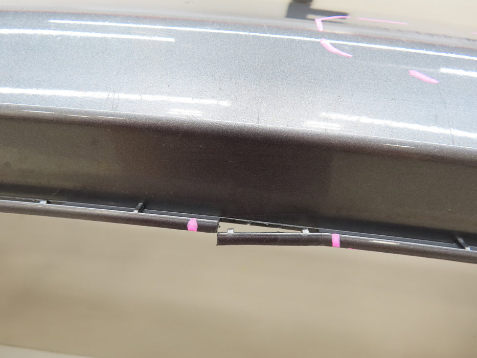 2017-2019 NISSAN PATHFINDER FRONT BUMPER COVER OEM