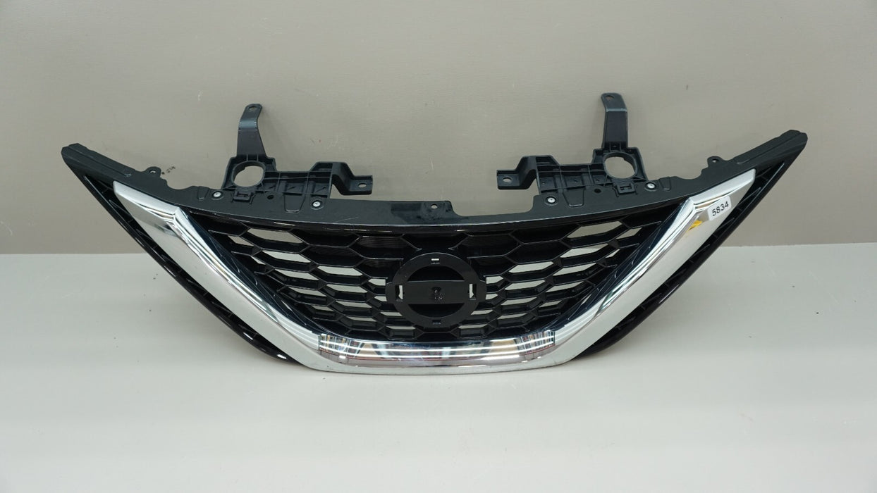 2016-2019 NISSAN SENTRA FRONT UPPER BUMPER RADIATOR GRILLE GRILL OEM 62310-3YU0A