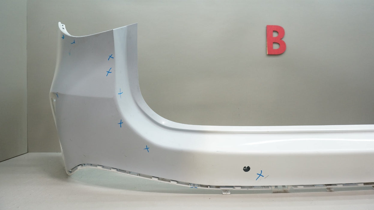 2022-2025 MERCEDES-BENZ GLC CLASS X254 AMG REAR BUMPER COVER OEM A2548859001