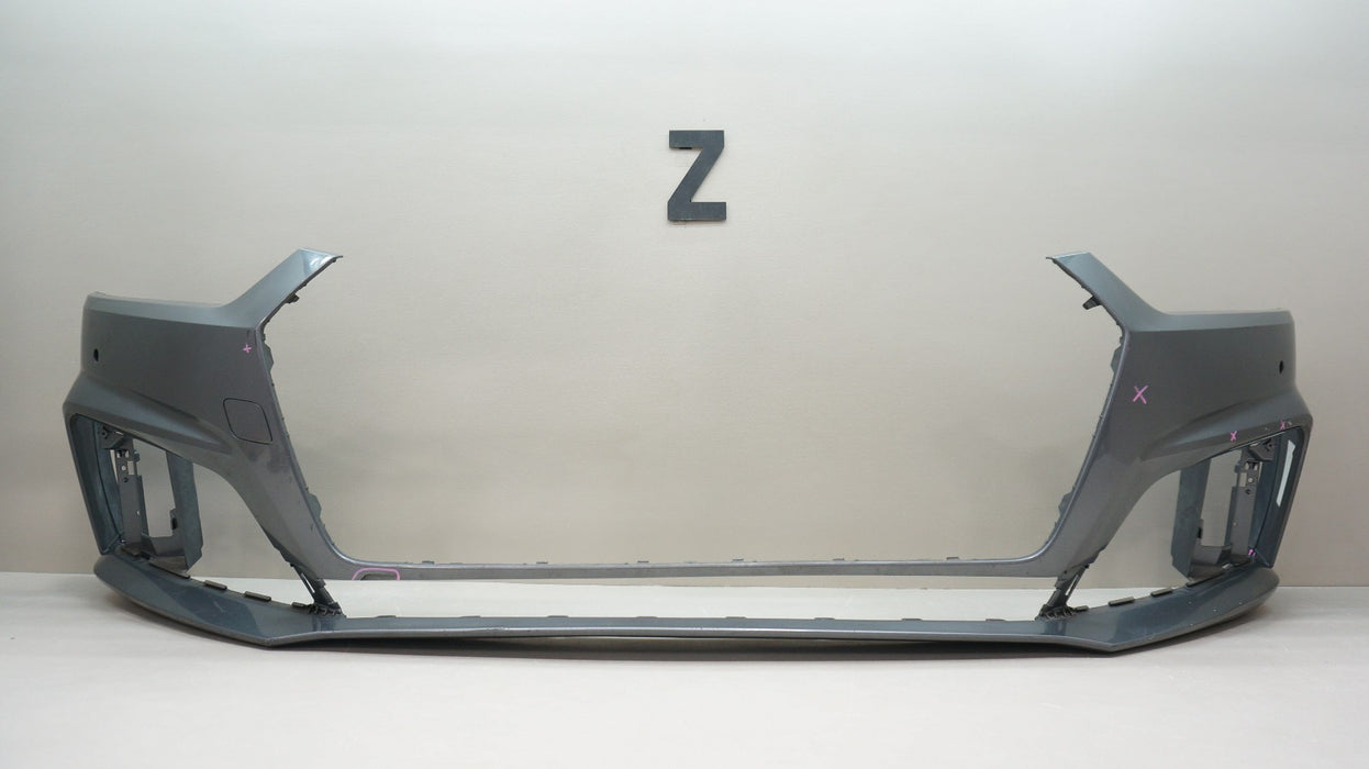 2018-2019 AUDI A5 S5 S-LINE FRONT BUMPER COVER 8W6807437F OEM