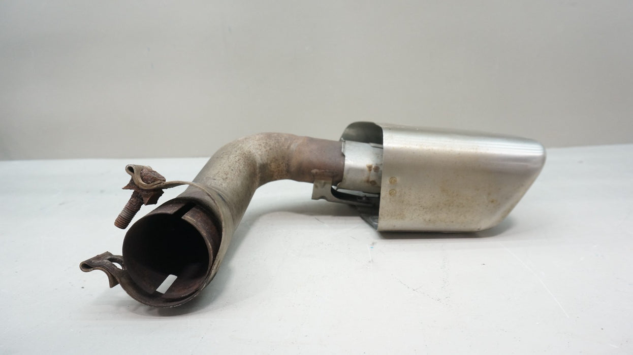 2019-2023 PORSCHE CAYENNE RIGHT EXHAUST TAIL PIPE EXTENSION 9Y0253826