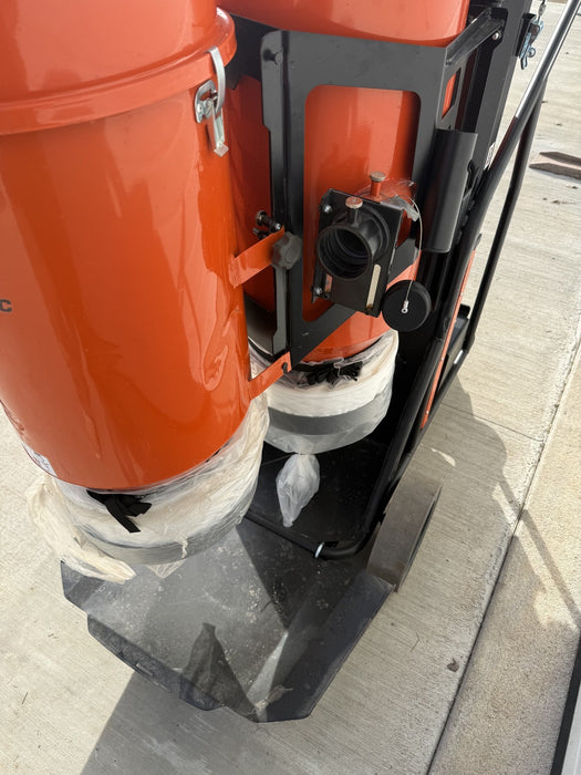 2022 Husqvarna T4000P Dust Soff Cut Extractor Collector Vacuum  GXV390 Honda