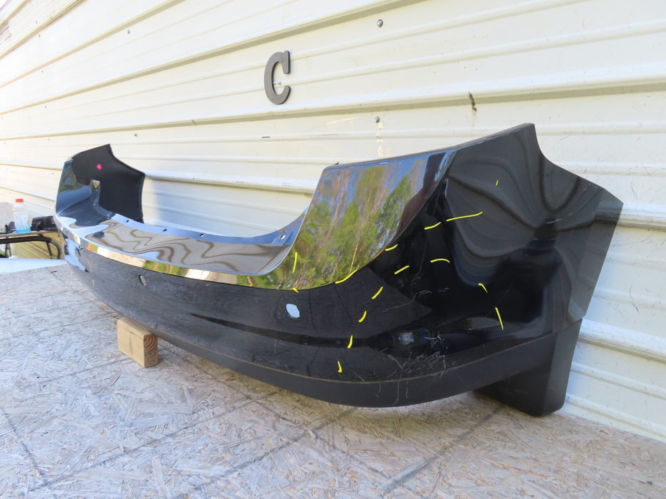 2007-2010 FORD EDGE REAR BUMPER COVER W/ LOWER VALANCE PANEL OEM 7T43-17F001