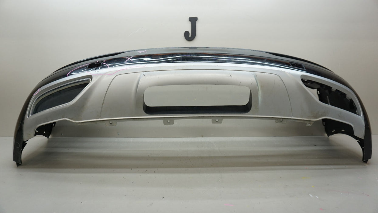 2018-2020 AUDI Q5 S-LINE SQ5 REAR BUMPER COVER PANEL W/ LOWER VALANCE OEM