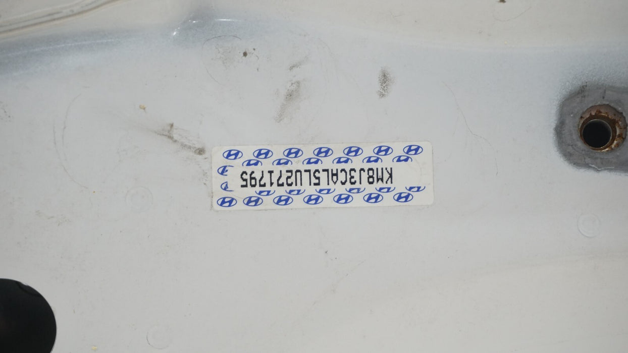 2016-2018 HYUNDAI TUCSON REAR TRUNK LID TAILGATE LIFTGATE SHELL 73700D3050 OEM