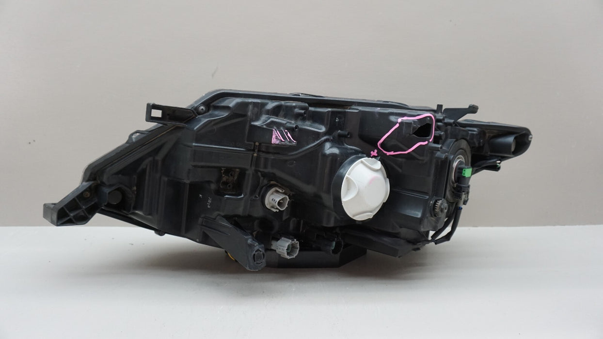 2017-2019 NISSAN ROGUE FRONT RIGHT PASSENGER SIDE HALOGEN LED HEADLIGHT OEM