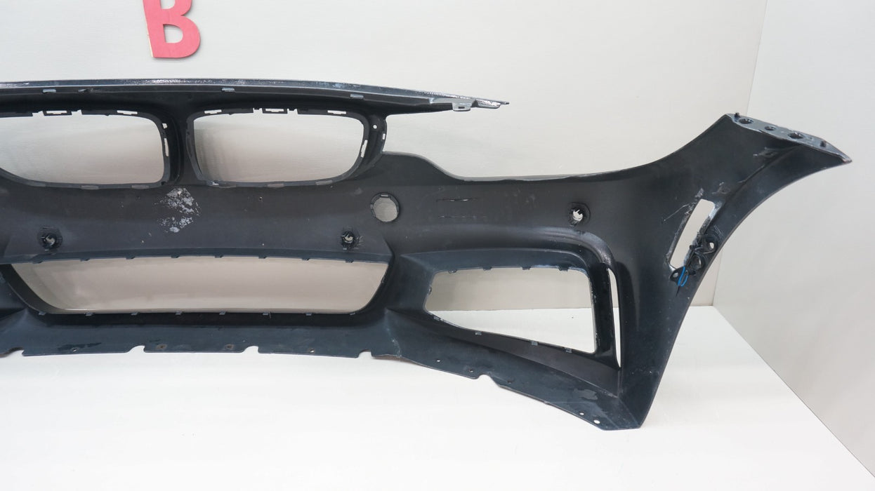 2014-2016 BMW 4 SERIES 435I 428I M SPORT FRONT BUMPER COVER PANEL OEM 8054502