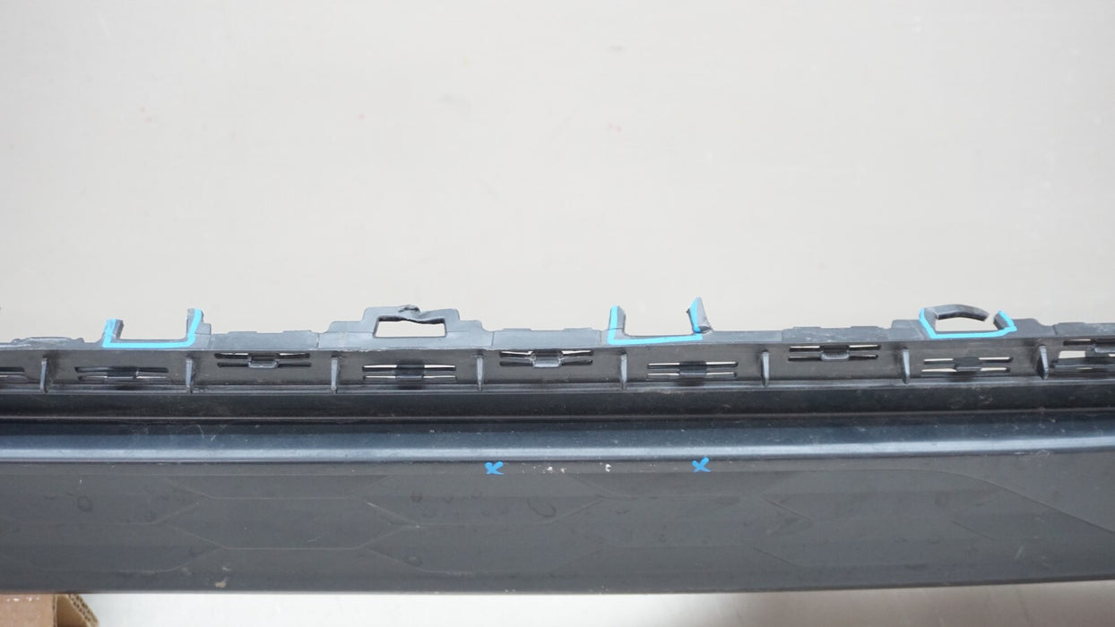2024 AUDI A6 S LINE REAR LOWER BUMPER VALANCE PANEL OEM 4K0807521Q