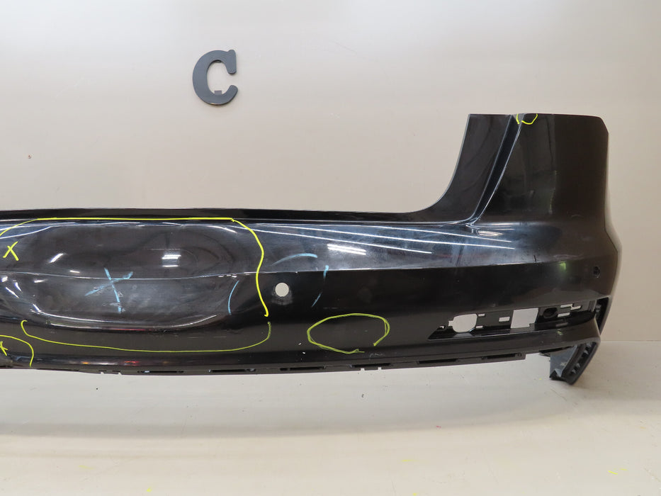 2018 2019 2020 2021 AUDI A5 B9 S-LINE REAR BUMPER COVER OEM 4K5807511