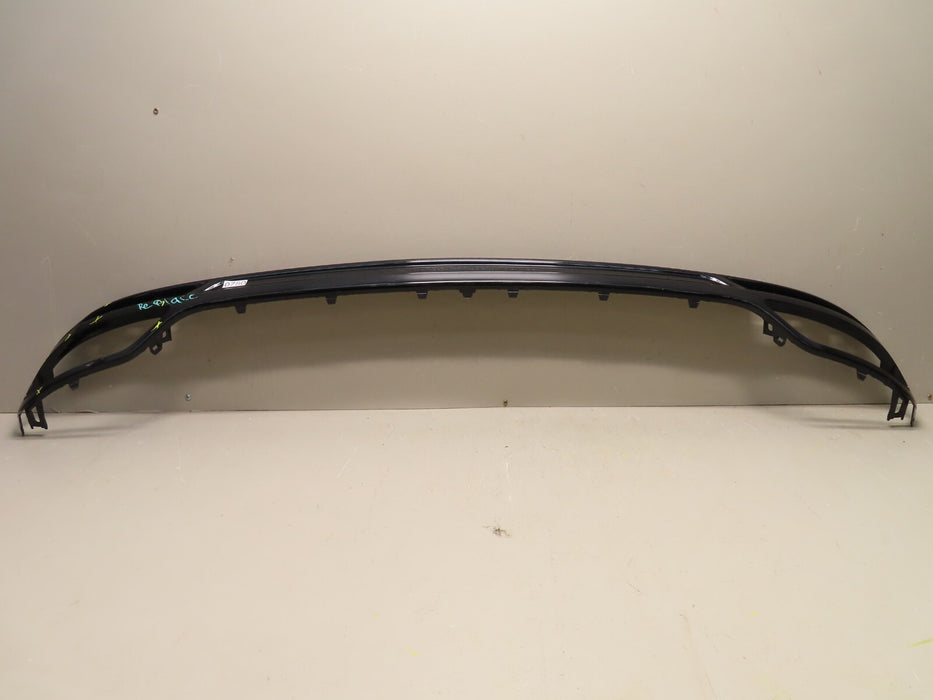 2013-2018 FORD FUSION REAR BUMPER VALANCE PANEL DUAL EXHAUST OEM