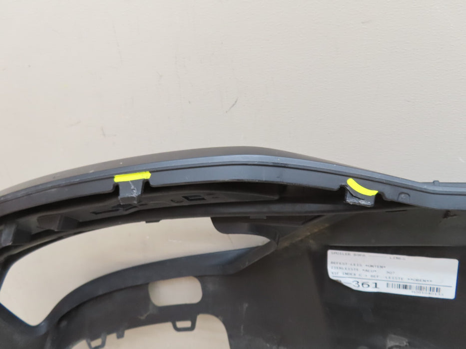 2020-2023 AUDI A4 QUATTRO REAR LOWER BUMPER VALANCE SPOILER OEM 8W0807521AA