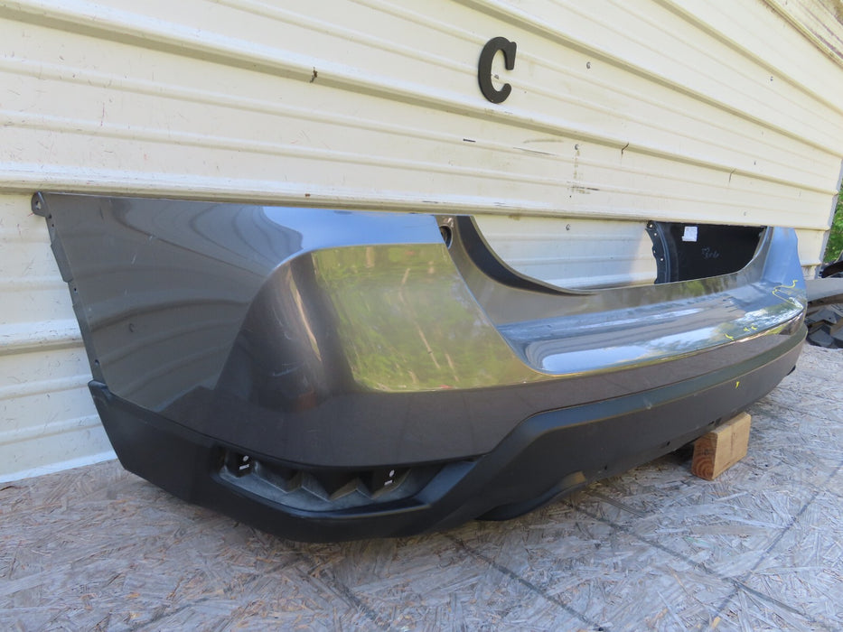 2017-2019 NISSAN ROGUE S SV SL 4DR SUV REAR BUMPER COVER PANEL OEM 85022-6FL0H