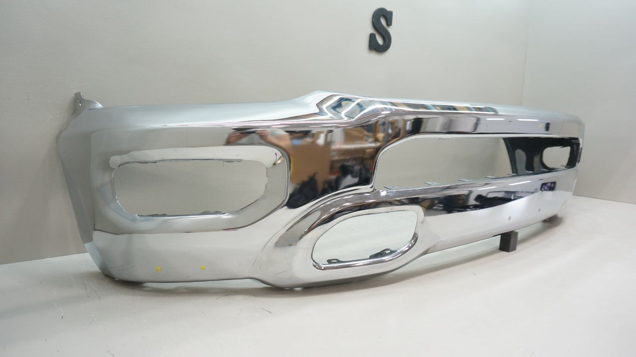 2019-2024 DODGE RAM 1500 FRONT METAL BUMPER COVER OEM