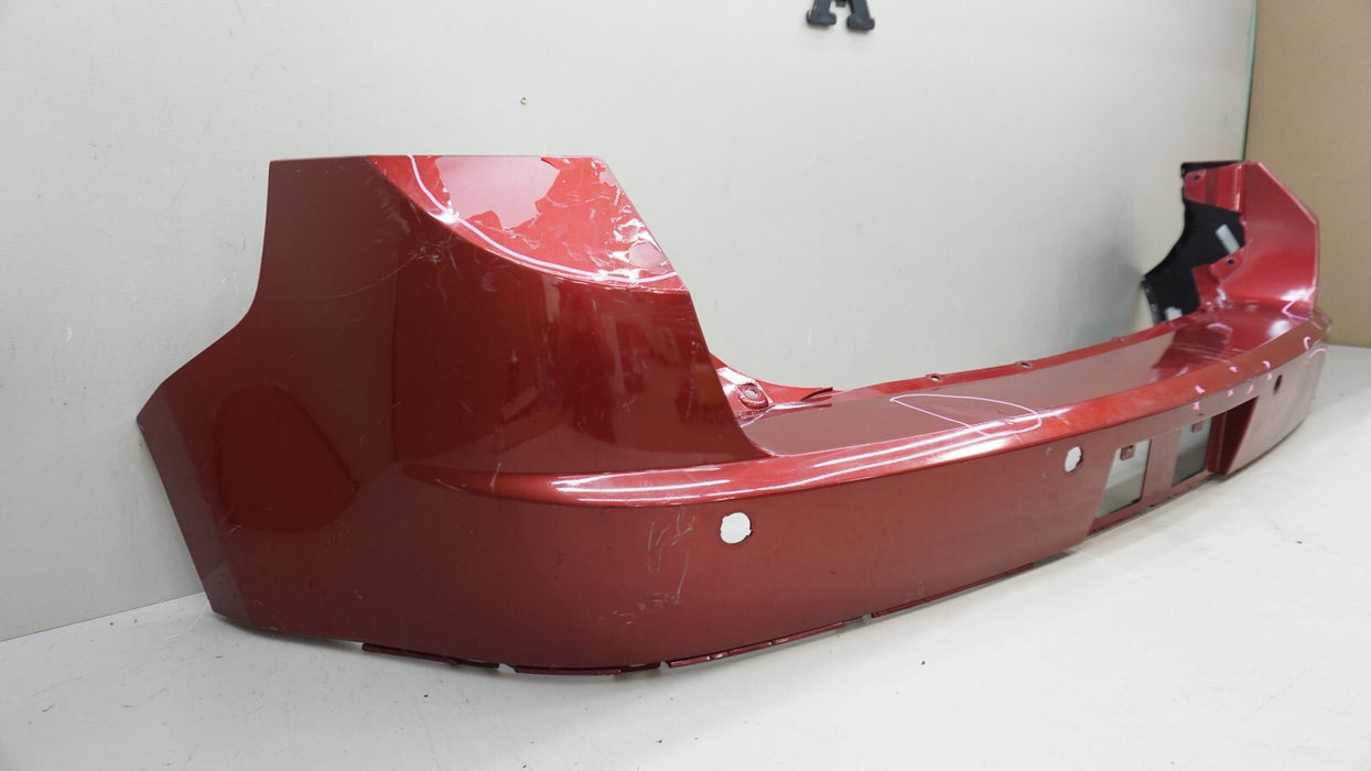 2011-2015 LINCOLN MKX BASE REAR UPPER BUMPER COVER PANEL OEM 7A13-17F001-AB