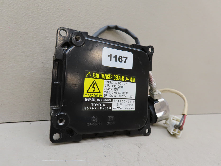 2006-2013 TOYOTA VENZA AVALON SOLARA XENON HID HEADLIGHT BALLAST MODULE OEM