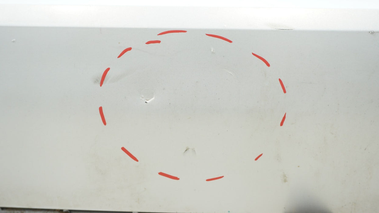 2019-2021 AUDI A7 SPORTBACK S-LINE REAR BUMPER COVER PANEL OEM 4K8807511C