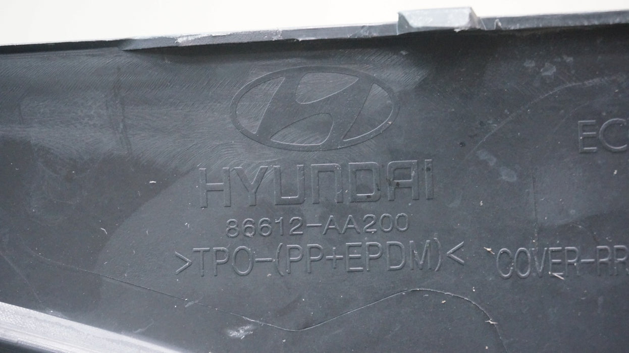 2021-2023 HYUNDAI ELANTRA SE SEL REAR LOWER BUMPER VALANCE OEM 86612-AA200