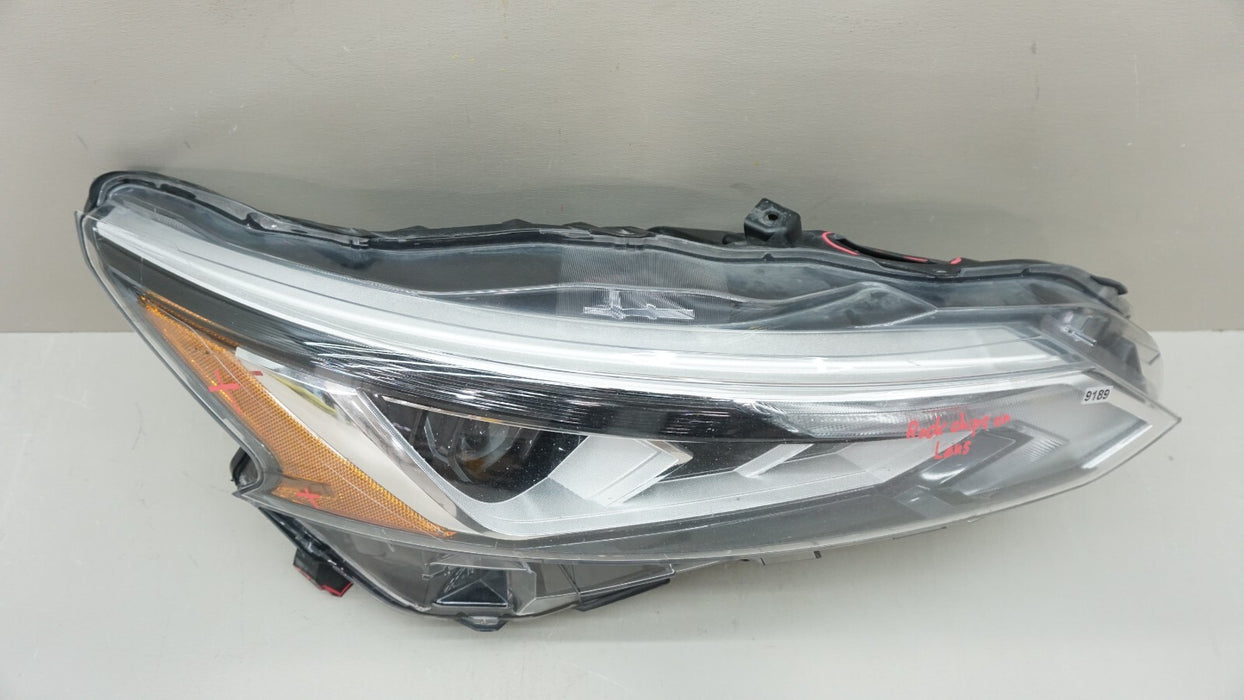 2019-2022 NISSAN ALTIMA FRONT RIGHT PASSENGER SIDE LED HEADLIGHT OEM 19 20 21 22