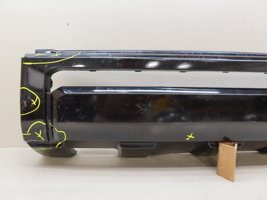 2014 2015 2016 2017 2018 2019 2020 2021 TOYOTA TUNDRA FRONT BUMPER COVER OEM